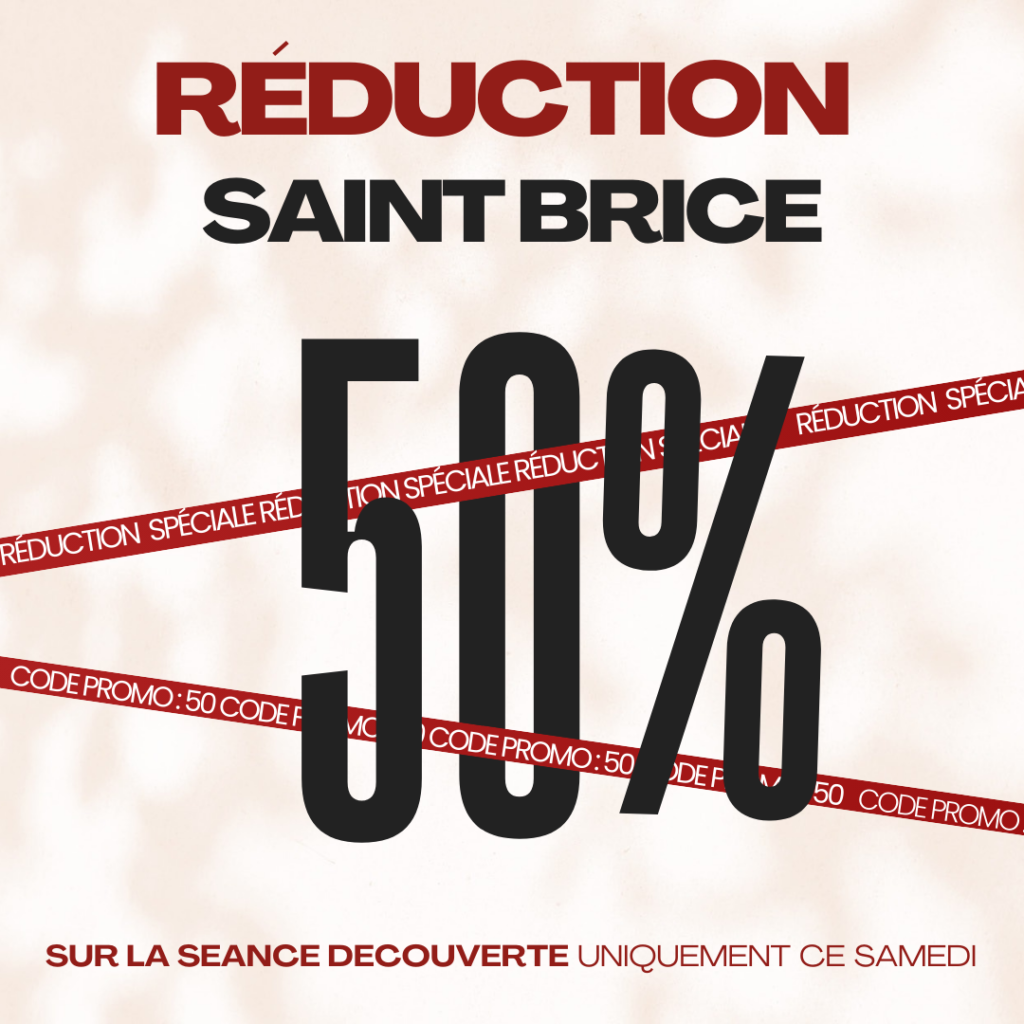 réduction promo séance de découverte de la sophrologie lors de la saint brice à geneston