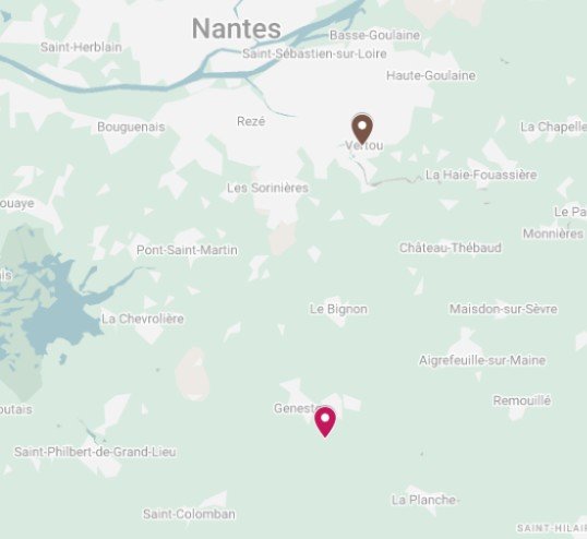 oix des sens sophrologie - marion pietrzak geneston et vertou - cabinet de sophrologie - page contact
