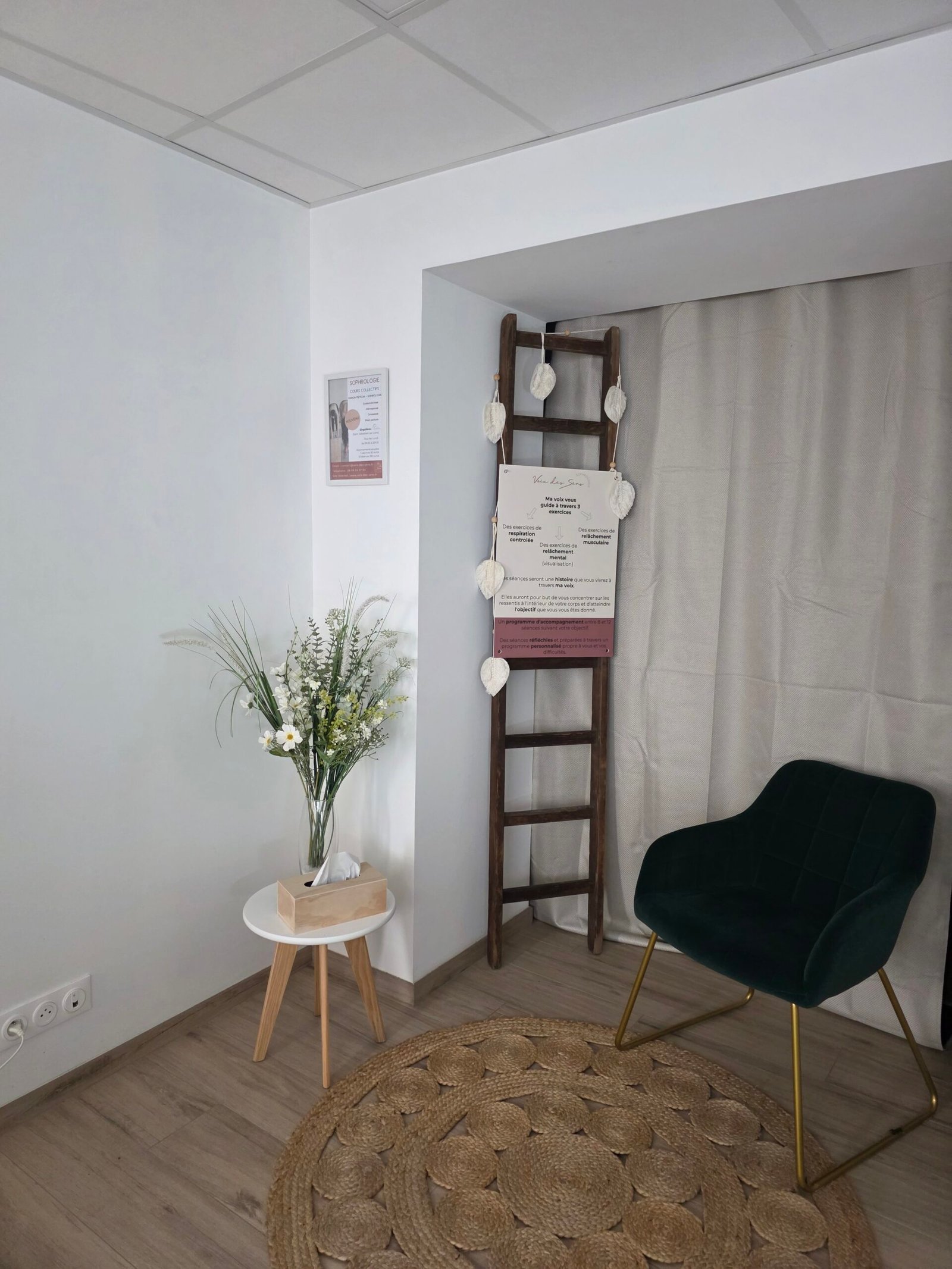 MARION PIETRZAK SOPHROLOGUE VOIX DES SENS VERTOU cabinet